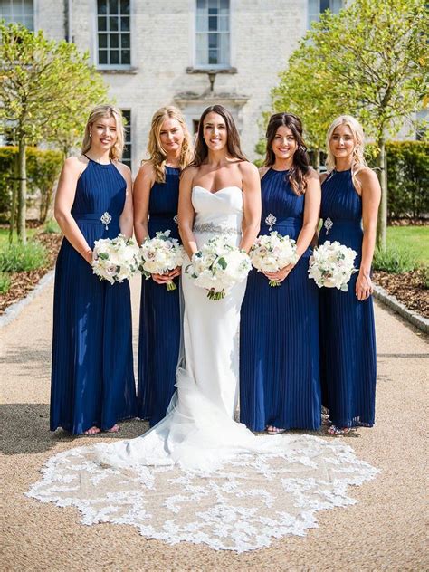 cheap midnight blue bridesmaid dresses.